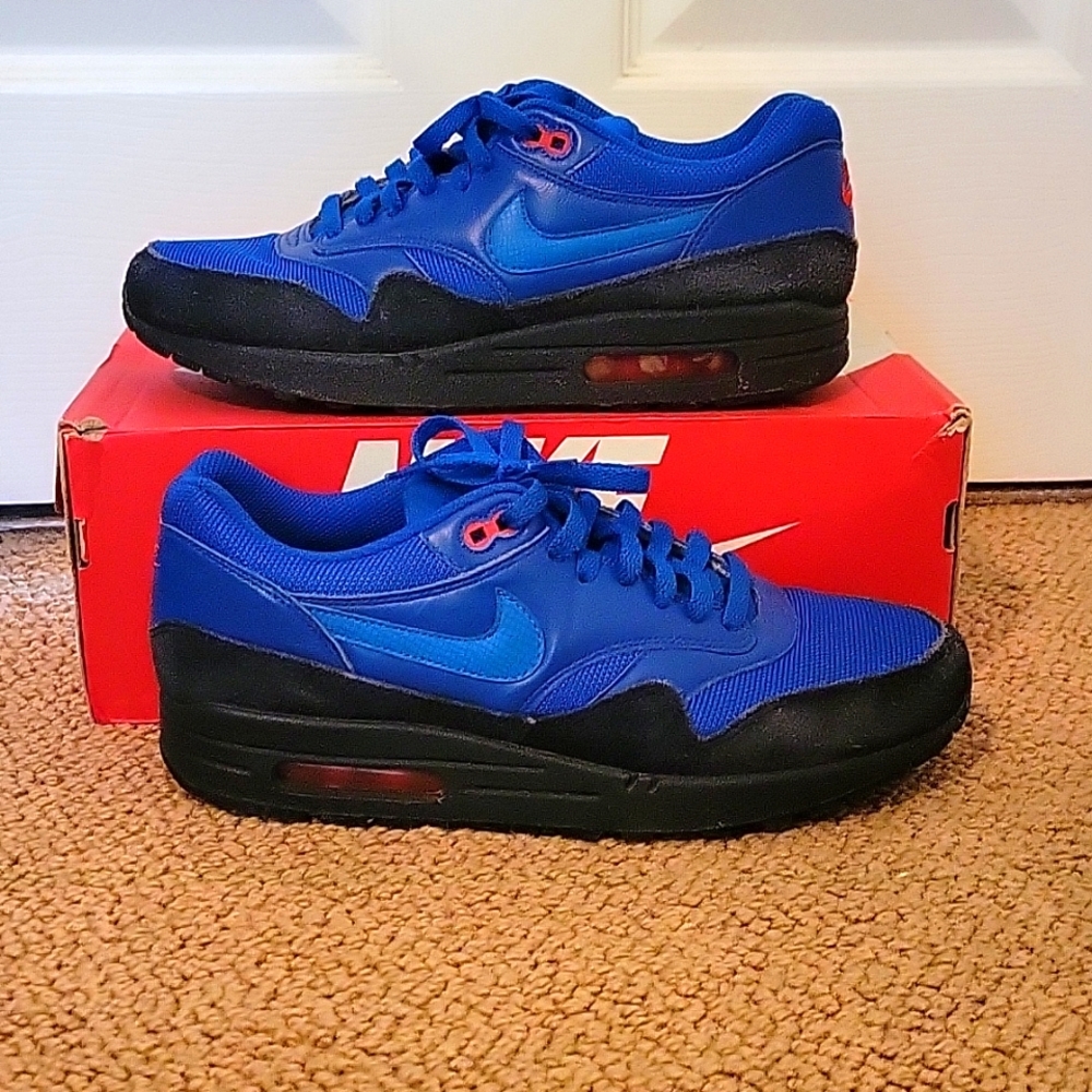 Nike Air Max 1 Obsidian Blue Size 10
